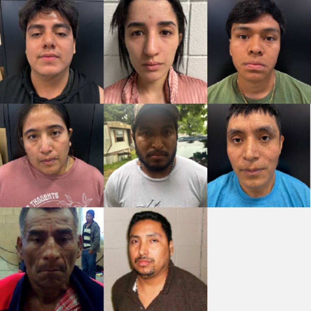 Paducah Arrests Cover Square