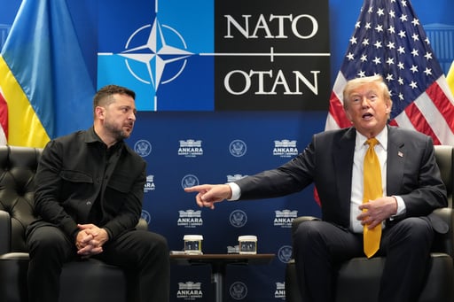 Zelenskyy Has A ‘good Meeting’ With Trump At The White House As He Seeks More Cooperation With Us