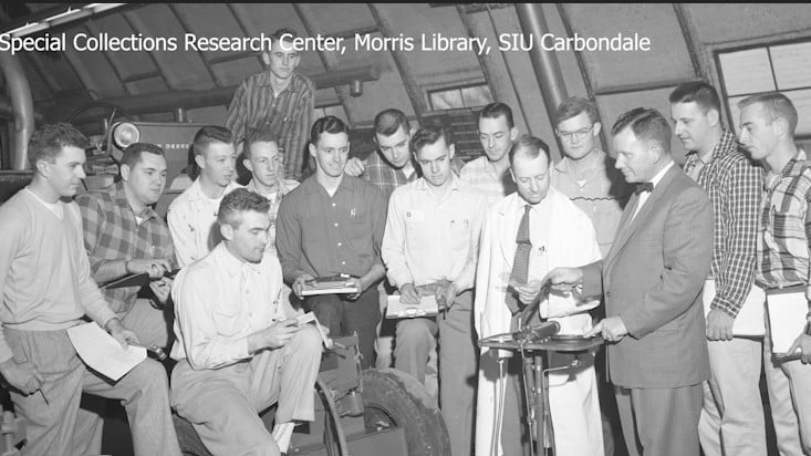 Siu Carbondale 1950s