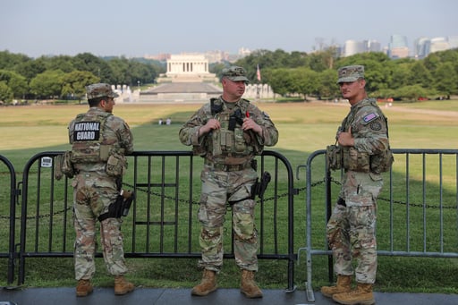 National Guard Deployment To Dc Will Last Through Trump’s Term