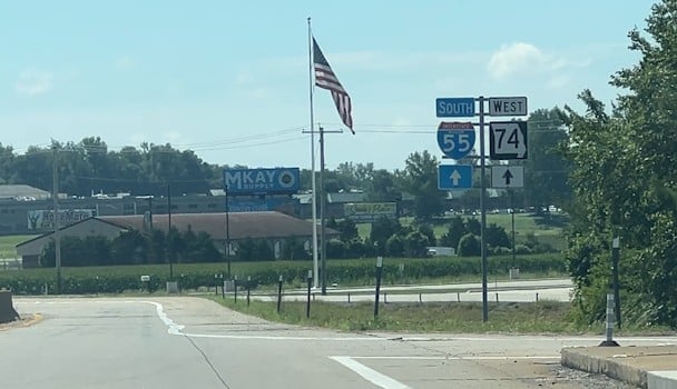 Missouri Interstate Exit