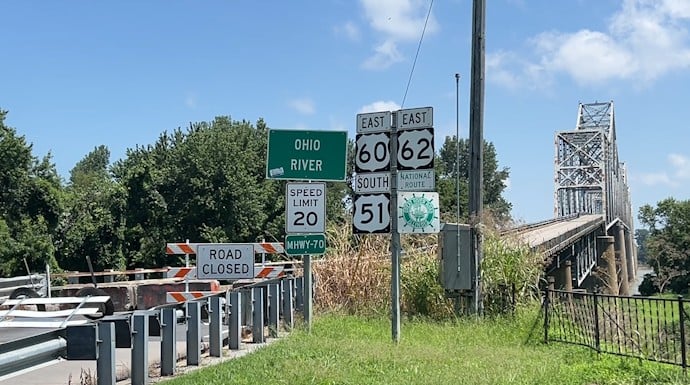 Ohio River Bridge Closure