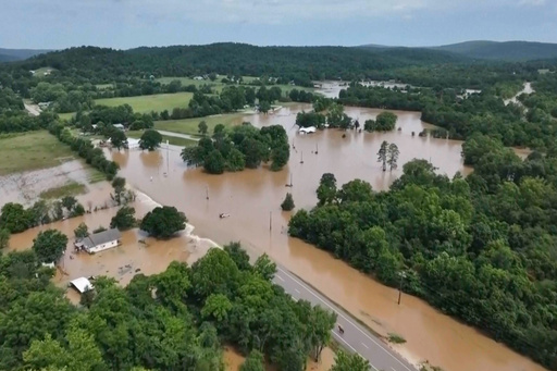 Missouri Flooding Leaves One Dead, While Rescuers Helicopter More Than 200 To Safety At Summer Camp