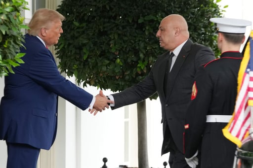 Lebanon’s President Meets With Trump In Washington To Push For Israeli Troop Withdrawal