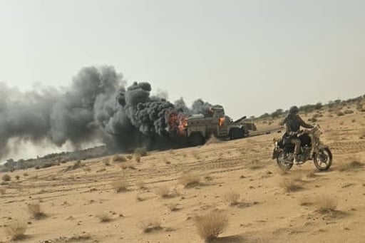 Mali Rebels Ambush An Army Convoy, Killing Or Capturing Scores Of Soldiers