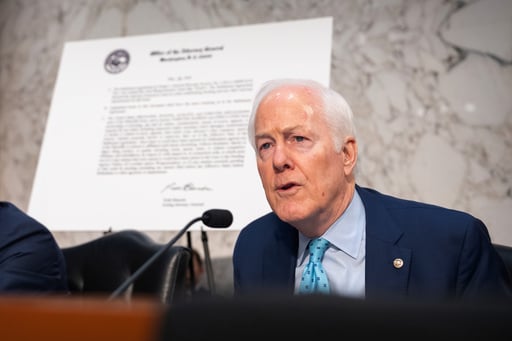 Blanche Nomination At Risk Of Delay As Senator Seeks Assurances On Trump Settlement