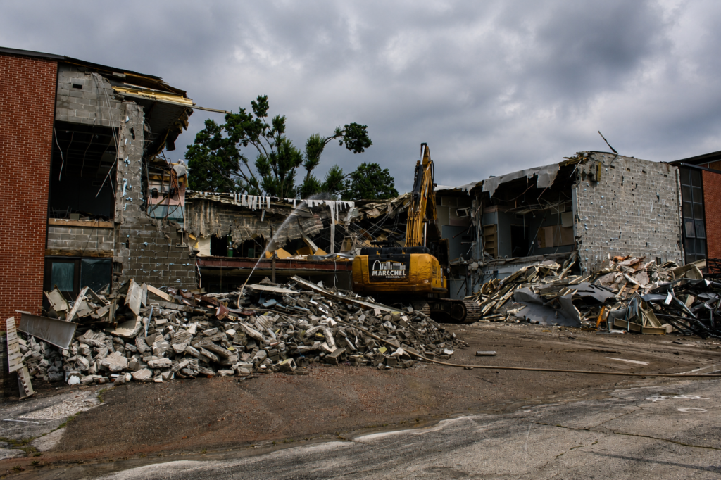 Perryville High School Demolition3