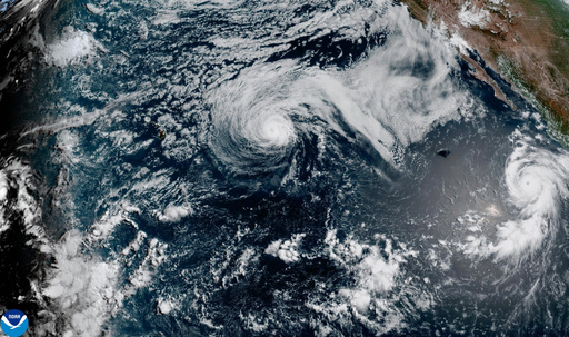 Tropical Storm Fausto To Splash Past Hawaii As Hurricane Genevieve Sends Swells To Mexico