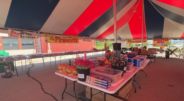 Firework Stand