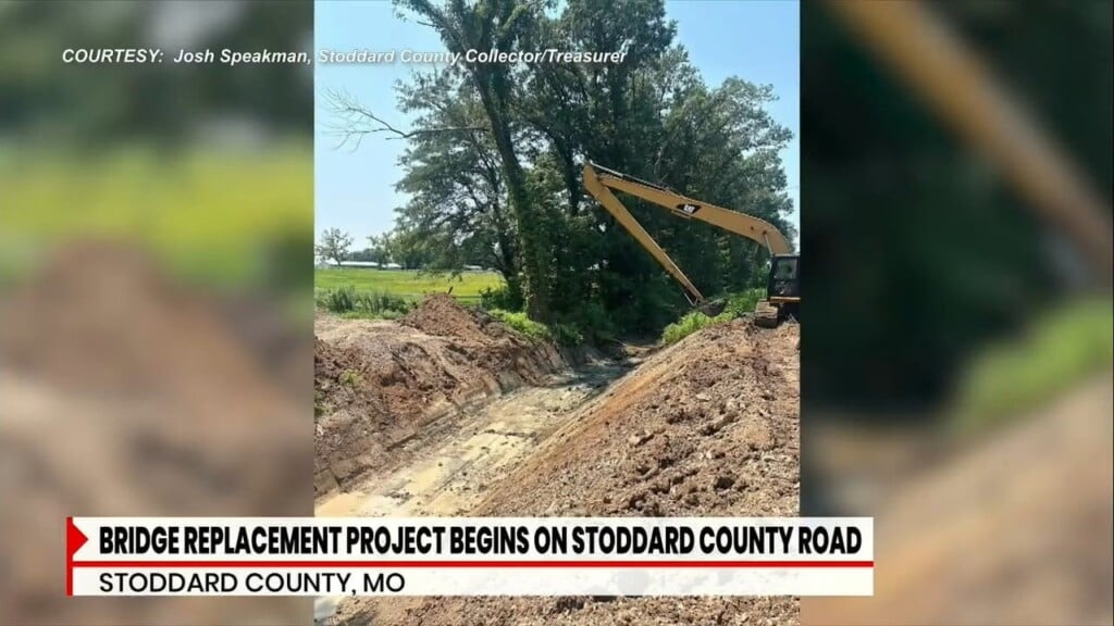 Stoddard Co Bridge Repair
