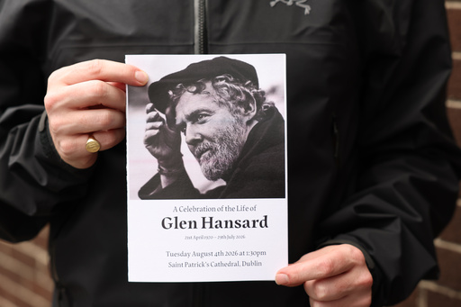 Bono, Eddie Vedder Among Mourners At The Funeral Of Oscar Winning Songwriter Glen Hansard