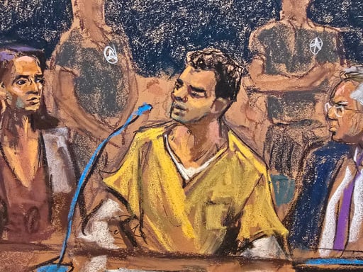 Luigi Mangione Pleads Guilty To Federal Stalking Charges In The Killing Of Unitedhealthcare Ceo