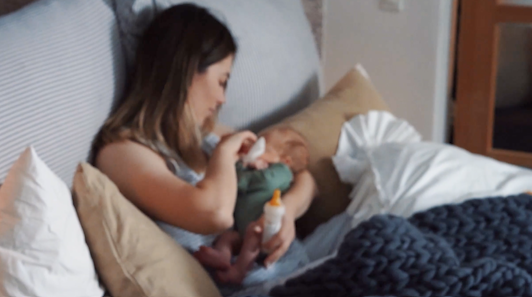 Mom And Baby