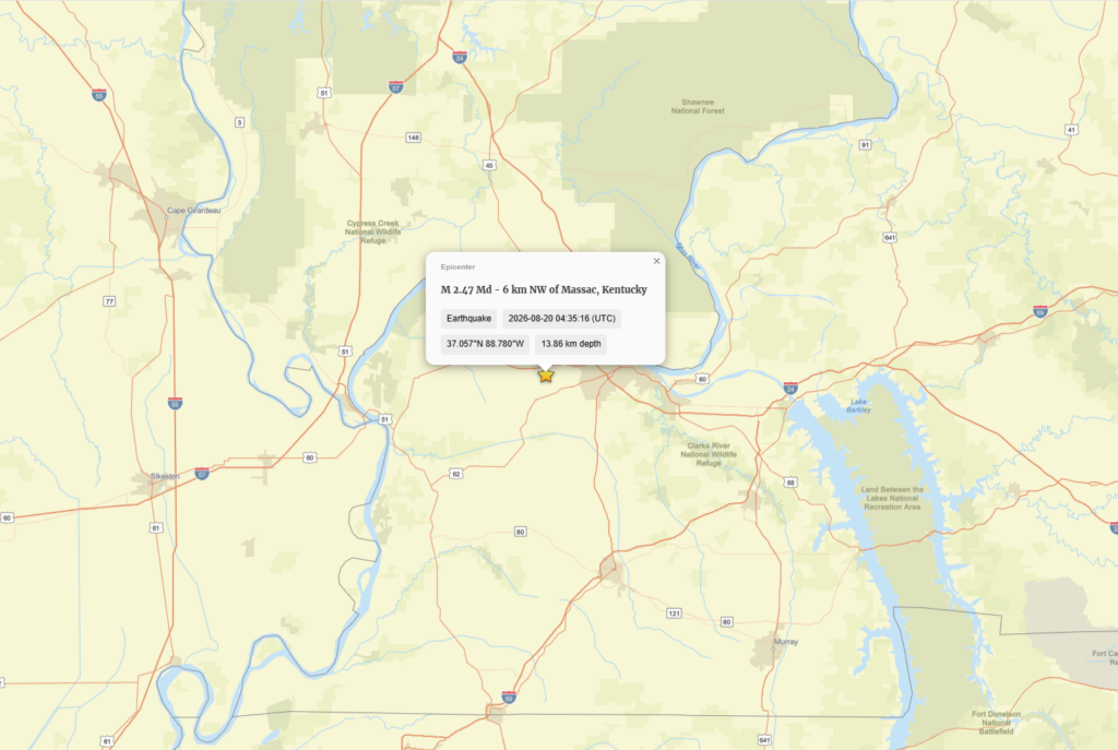 24 Earthquake