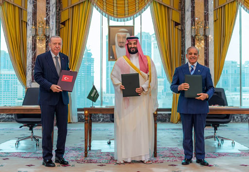 Saudi Arabia, Turkey And Pakistan Have Signed A Key Defense Agreement