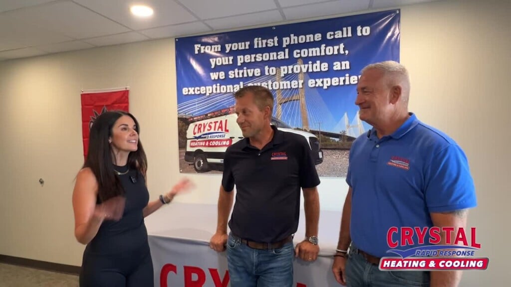 Crystal Heating & Cooling
