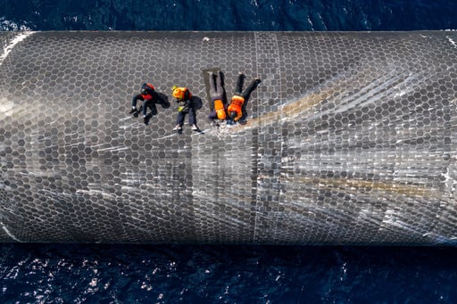 Spacex Recovers Starship From The Indian Ocean A Month After Launch And Is Shipping It Back To Texas