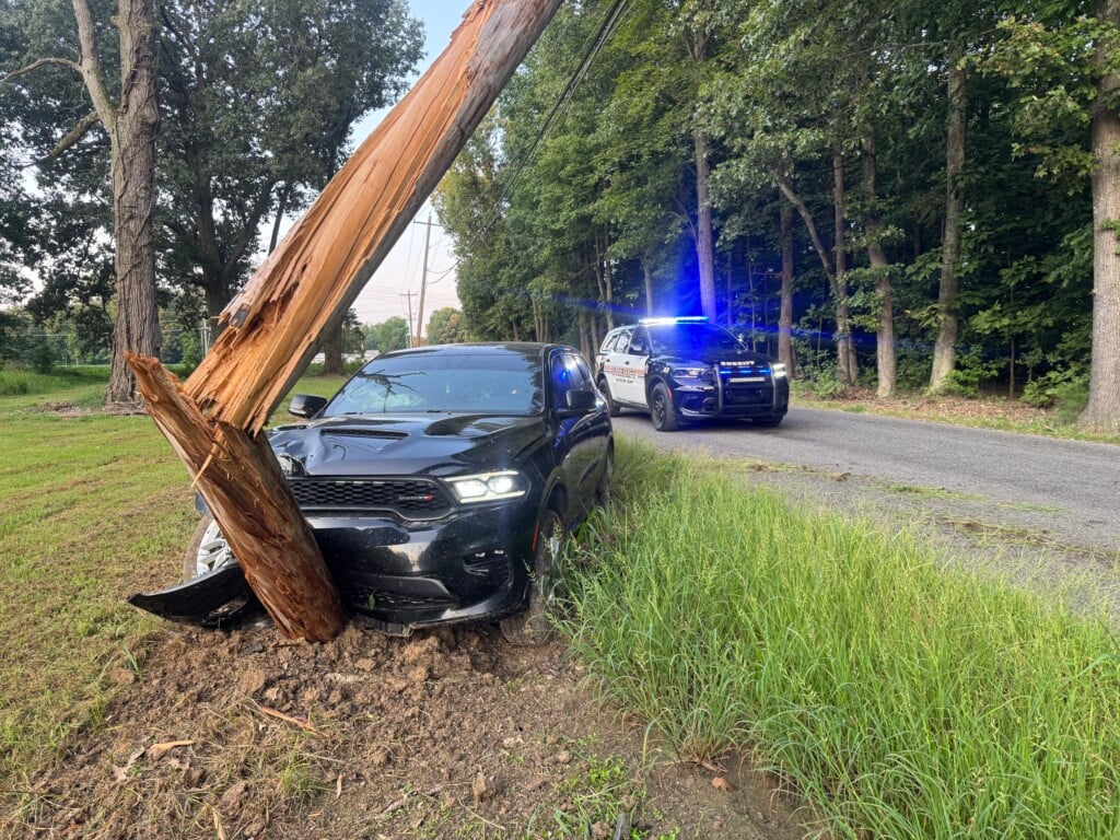 Oaks Road Collision