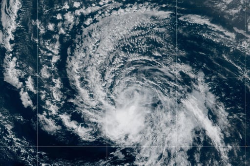 Tropical Storm Dolly Forms In The Atlantic And Could Bring Heavy Rain To Portions Of The Caribbean