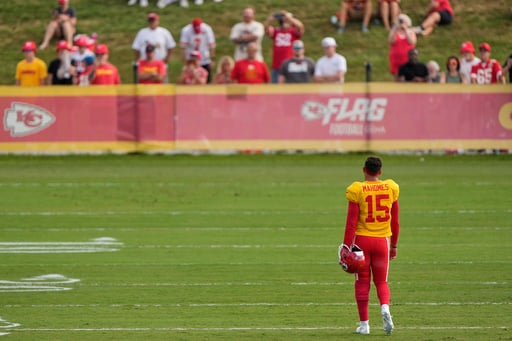Patrick Mahomes On Track For Week 1 As The Chiefs Try To Rebound From A Disastrous 6 11 Season