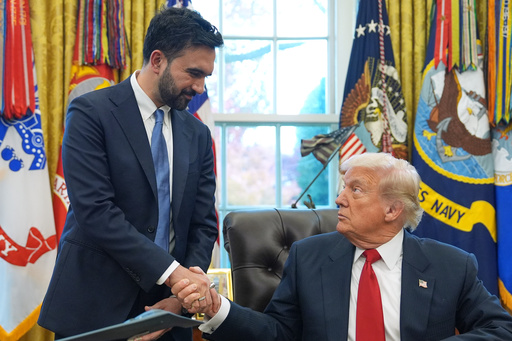 Trump And Mamdani Plan To Meet In New York During The President’s Upcoming Un Visit