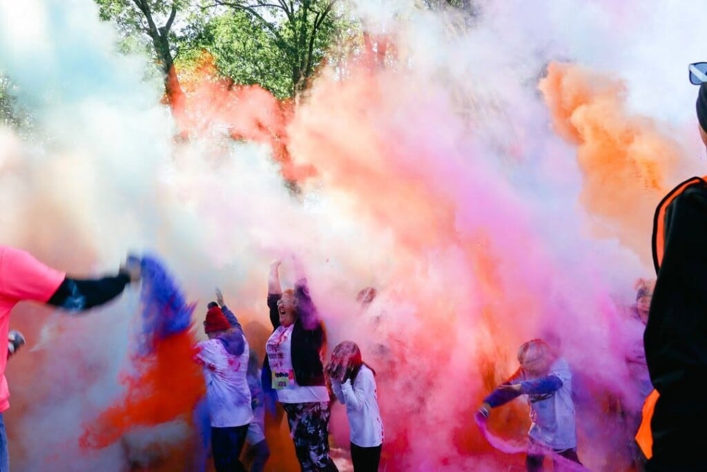 Color Dash Photo