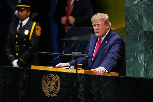 Trump In Address To World Leaders At The Un Defends His Decision To Start The War Against Iran