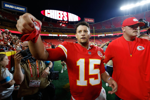 Patrick Mahomes Shines On His Surgically Repaired Knee In Chiefs’ Season Opening Rout Of Broncos