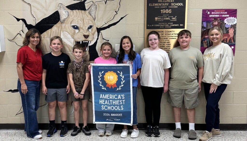Hillcrest Elem Healthiest Schools