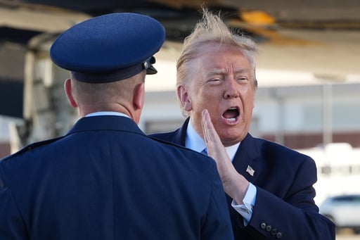 Trump In Mississippi For A Midterm Rally, And The Democrat He Wants Defeated Is There, Too