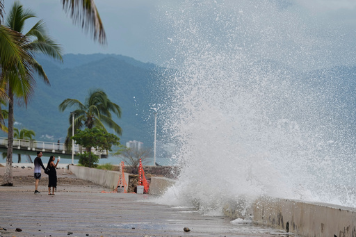 Hurricane Simon Pounds Resorts And Vulnerable Towns Along Mexico’s Pacific Coast