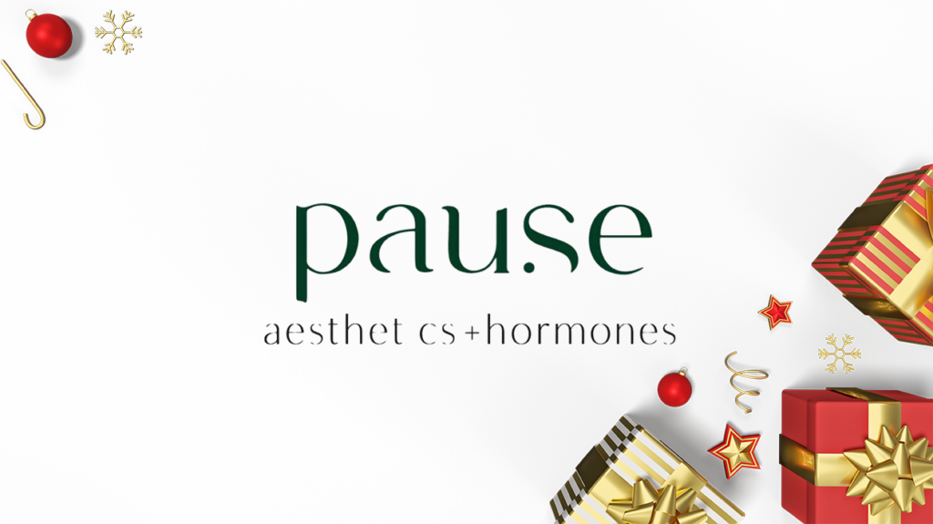 Pause Med Spa Xmas
