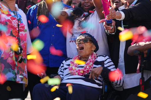 Opal Lee, ‘grandmother Of Juneteenth,’ Spends 100th Birthday At The Center Of Celebrations In Texas