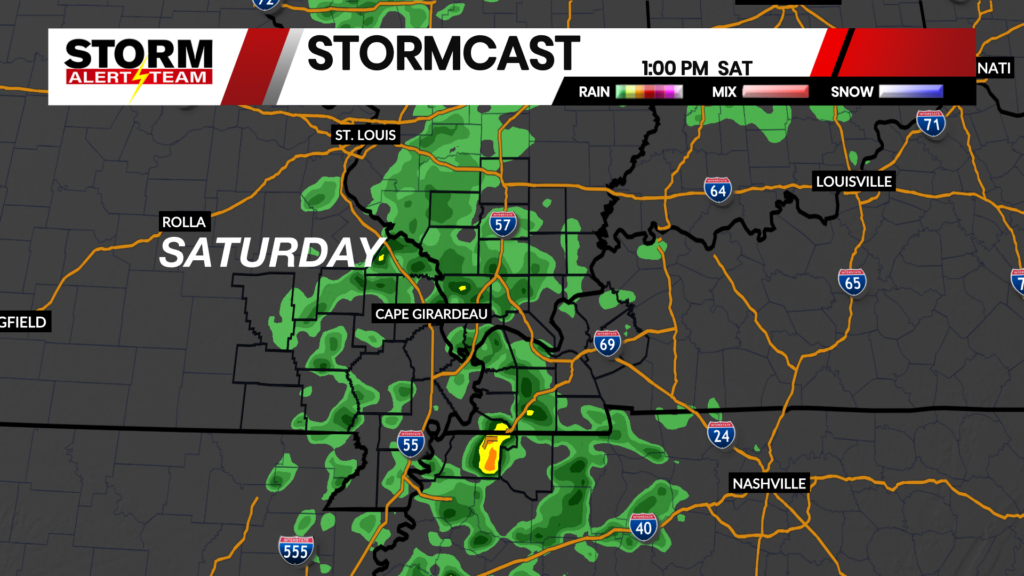 Various Model Clouds And Precip