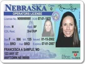 Driver Licensing Services, Nebraska DMV