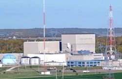 Cooper Nuclear Station doing well