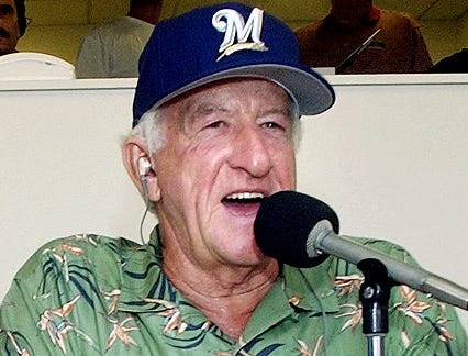 Bob Uecker Tops List of Best Baseball Broadcasters of All Time 