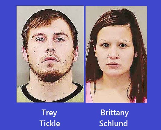 Kearney couple arrested in shaken baby case