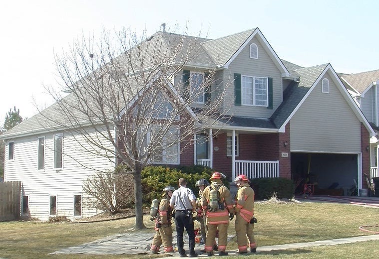 UPDATE: Man cited in Tuesday house fire