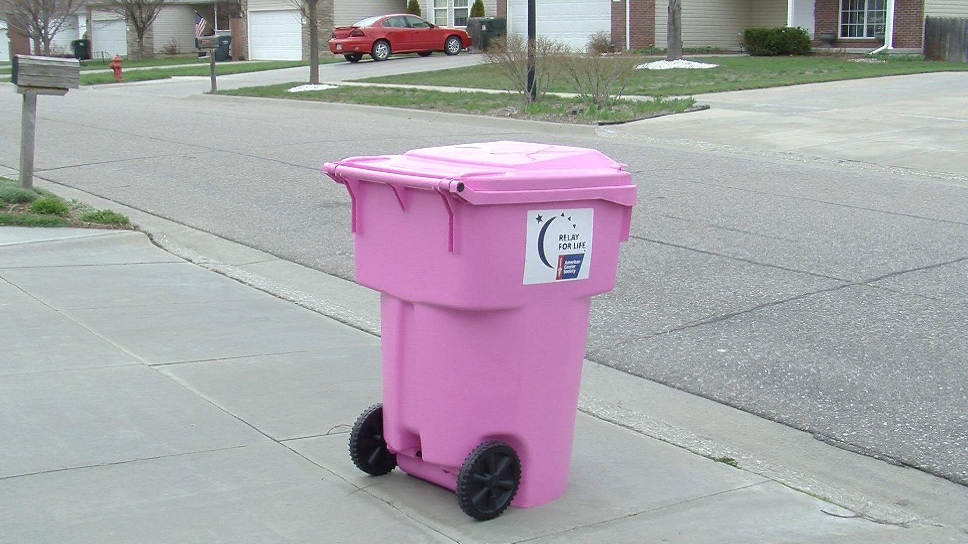 City's sale of pink garbage cans will promote breast cancer awareness, Local News