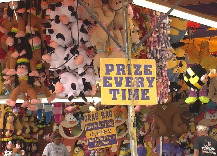 Lancaster County Super Fair opening day