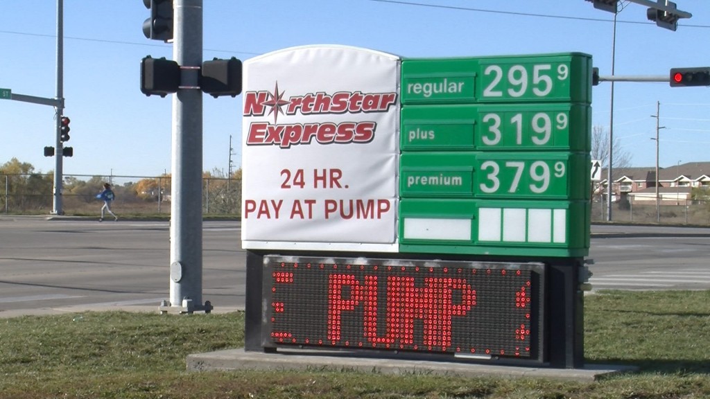 nebraska gas prices on the decline klkn tv