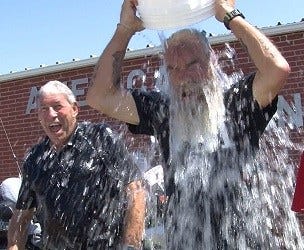 Beatrice veterans Lincoln teen take part in ALS Ice Bucket Chal