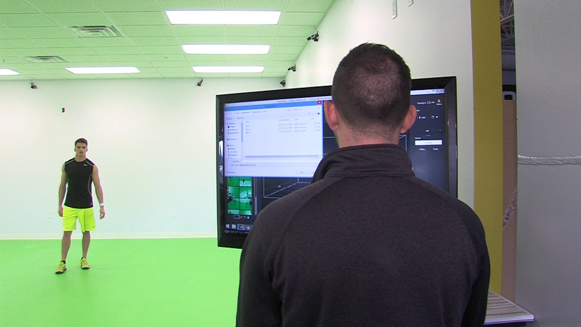 Stateoftheart athletic performance lab opens