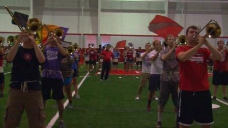 Skills learned in UNL band have great impact