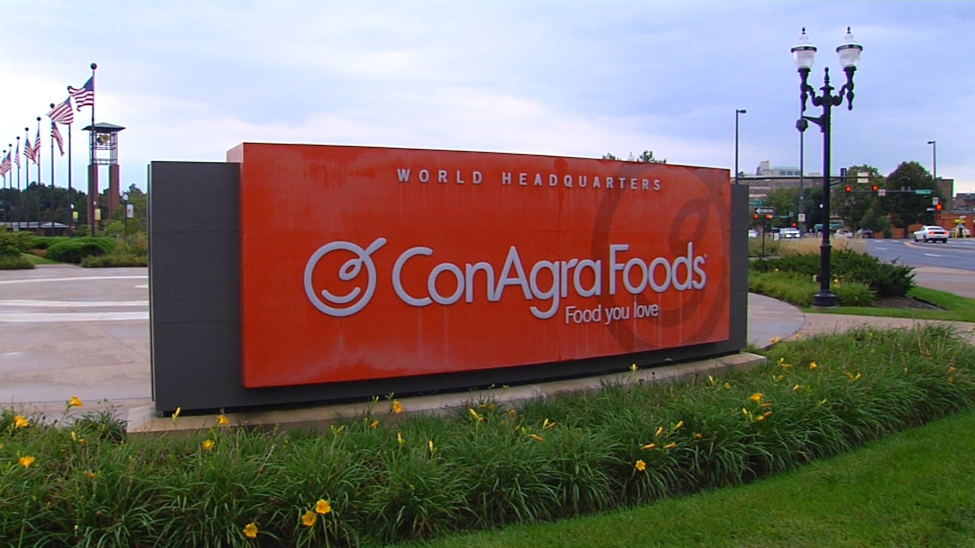 Update Governor comments on ConAgra's departure