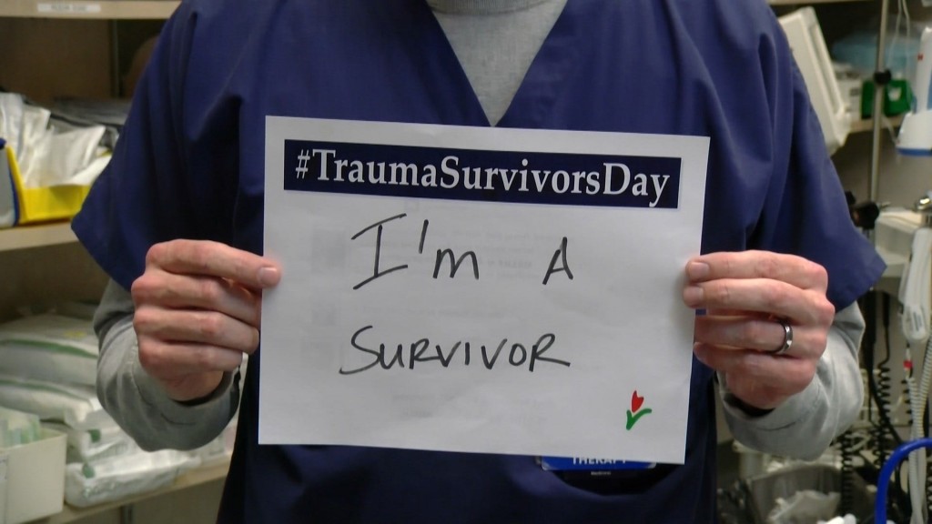 National Trauma Survivors Day Support