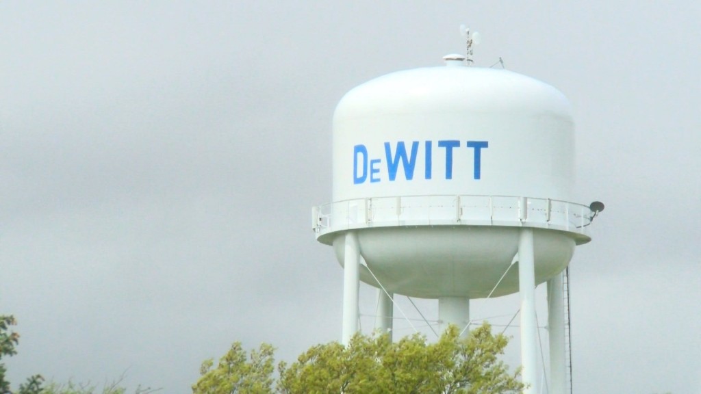 DeWitt still recovering after flooding last year