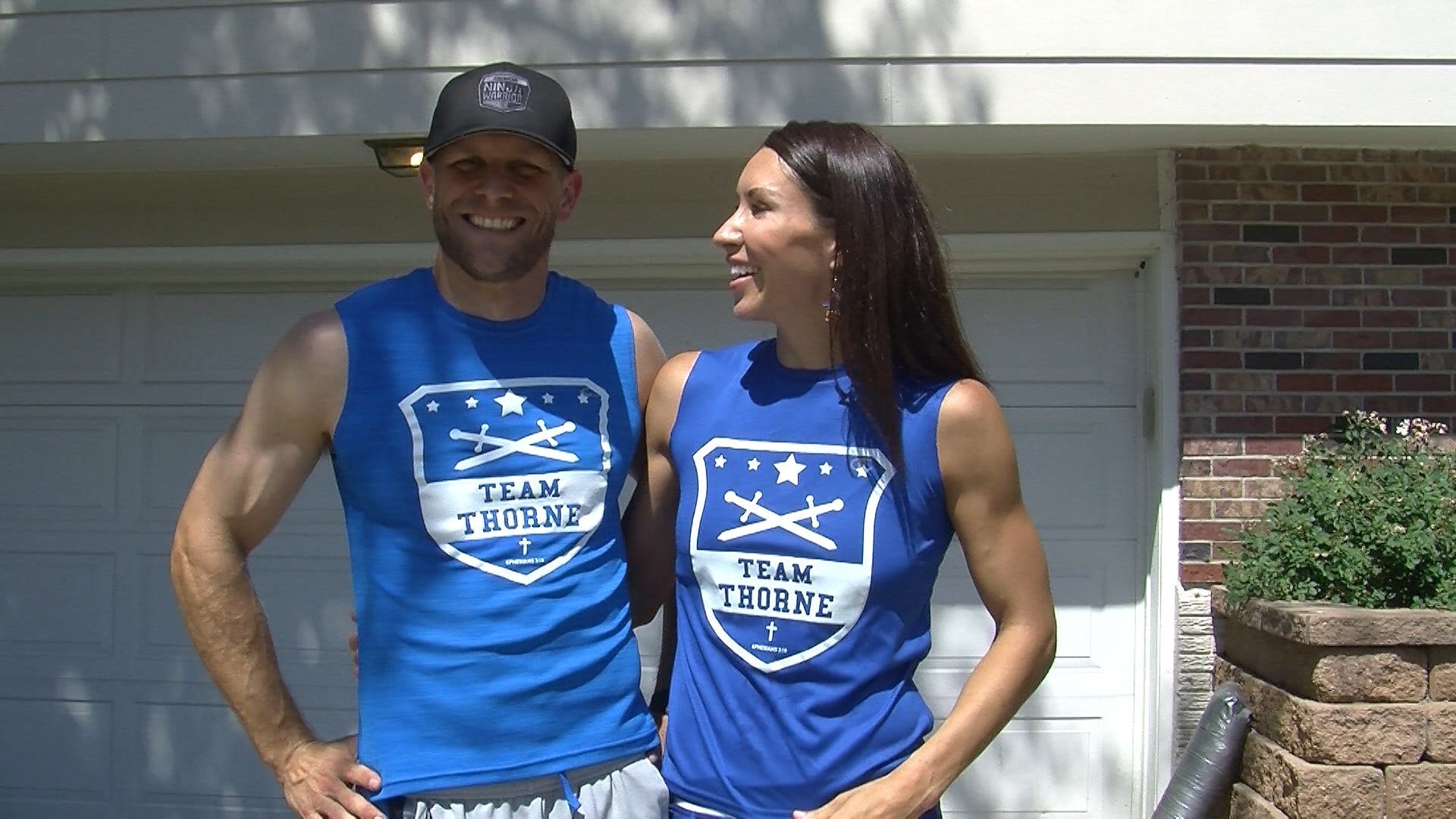 Lincoln couple compete to be American Ninja Warriors