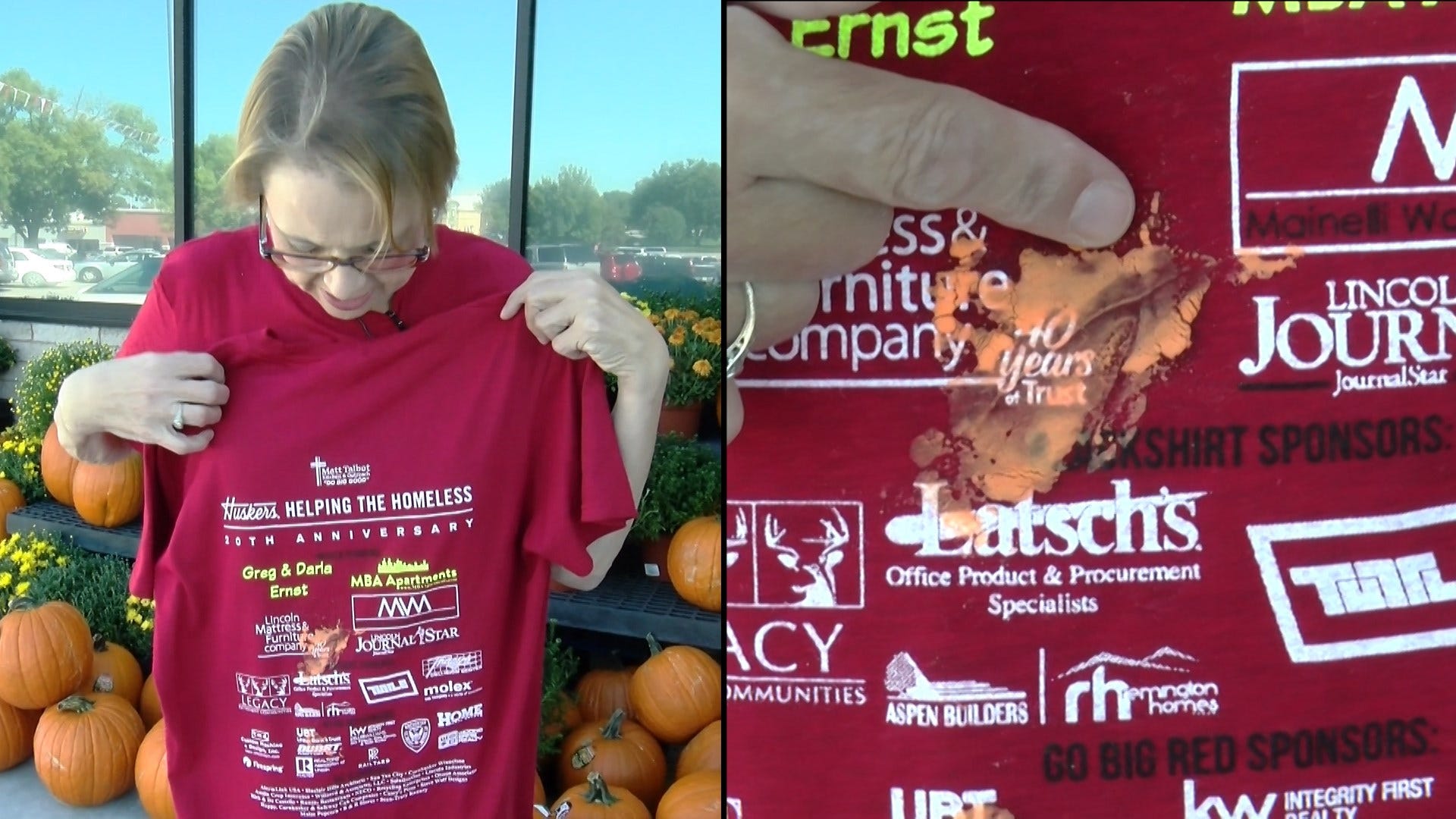 UPDATE Arrests made in connection to paintball vandalism